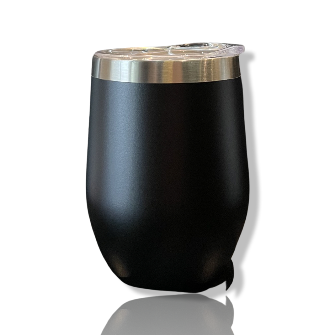 Vasos Insulados 12 Oz Frio Caliente Con Tapa De Acero Inoxidable Para Café  Vino