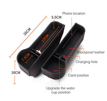Cargar imagen en el visor de la galería, Organizador Universal Lateral para Auto Lado Piloto