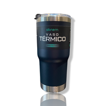 Cargar imagen en el visor de la galería, Vaso Térmico 20oz Acero Inoxidable - Tapa con Cierre Hermético