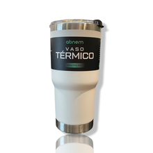 Cargar imagen en el visor de la galería, Vaso Térmico 20oz Acero Inoxidable - Tapa con Cierre Hermético