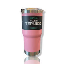 Cargar imagen en el visor de la galería, Vaso Térmico 20oz Acero Inoxidable - Tapa con Cierre Hermético