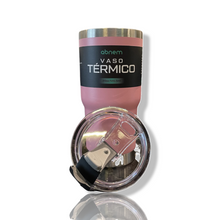 Cargar imagen en el visor de la galería, Vaso Térmico 20oz Acero Inoxidable - Tapa con Cierre Hermético