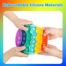 Cargar imagen en el visor de la galería, Pop It - Juguete Fidget Sensorial Burbujas Antiestrés Colores