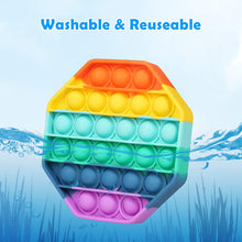 Cargar imagen en el visor de la galería, Pop It - Juguete Fidget Sensorial Burbujas Antiestrés Colores
