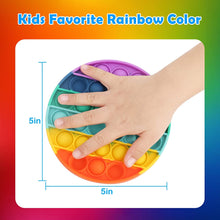 Cargar imagen en el visor de la galería, Pop It - Juguete Fidget Sensorial Burbujas Antiestrés Colores