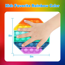 Cargar imagen en el visor de la galería, Pop It - Juguete Fidget Sensorial Burbujas Antiestrés Colores