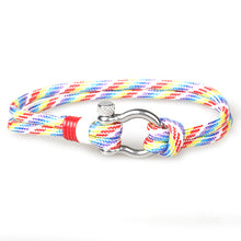 Cargar imagen en el visor de la galería, Brazalete Náutico Varios Colores