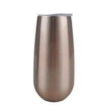 Cargar imagen en el visor de la galería, Vaso Bronce Térmico De Acero Inoxidable Tequilero/vino/champaña 6oz (177ml)