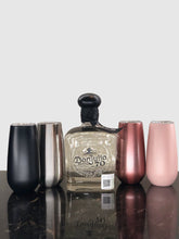 Cargar imagen en el visor de la galería, Vaso Térmico De Acero Inoxidable Tequilero 6oz (177ml)