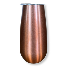 Cargar imagen en el visor de la galería, Vaso Térmico De Acero Inoxidable Tequilero/vino/champaña 6oz (177ml) Varios Colores