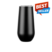 Cargar imagen en el visor de la galería, Vaso Térmico De Acero Inoxidable Tequilero/vino/champaña 6oz (177ml) Varios Colores