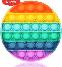 Cargar imagen en el visor de la galería, Pop It - Juguete Fidget Sensorial Burbujas Antiestrés Colores