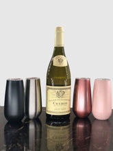 Cargar imagen en el visor de la galería, Vaso Térmico De Acero Inoxidable Vino 6oz (177ml)