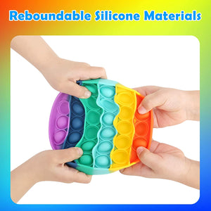 Pop It - Juguete Fidget Sensorial Burbujas Antiestrés Colores