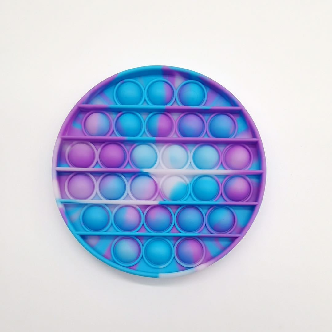 Fidget Toy Pop It Color Morado Fidget Toys Pop It De Unicornio