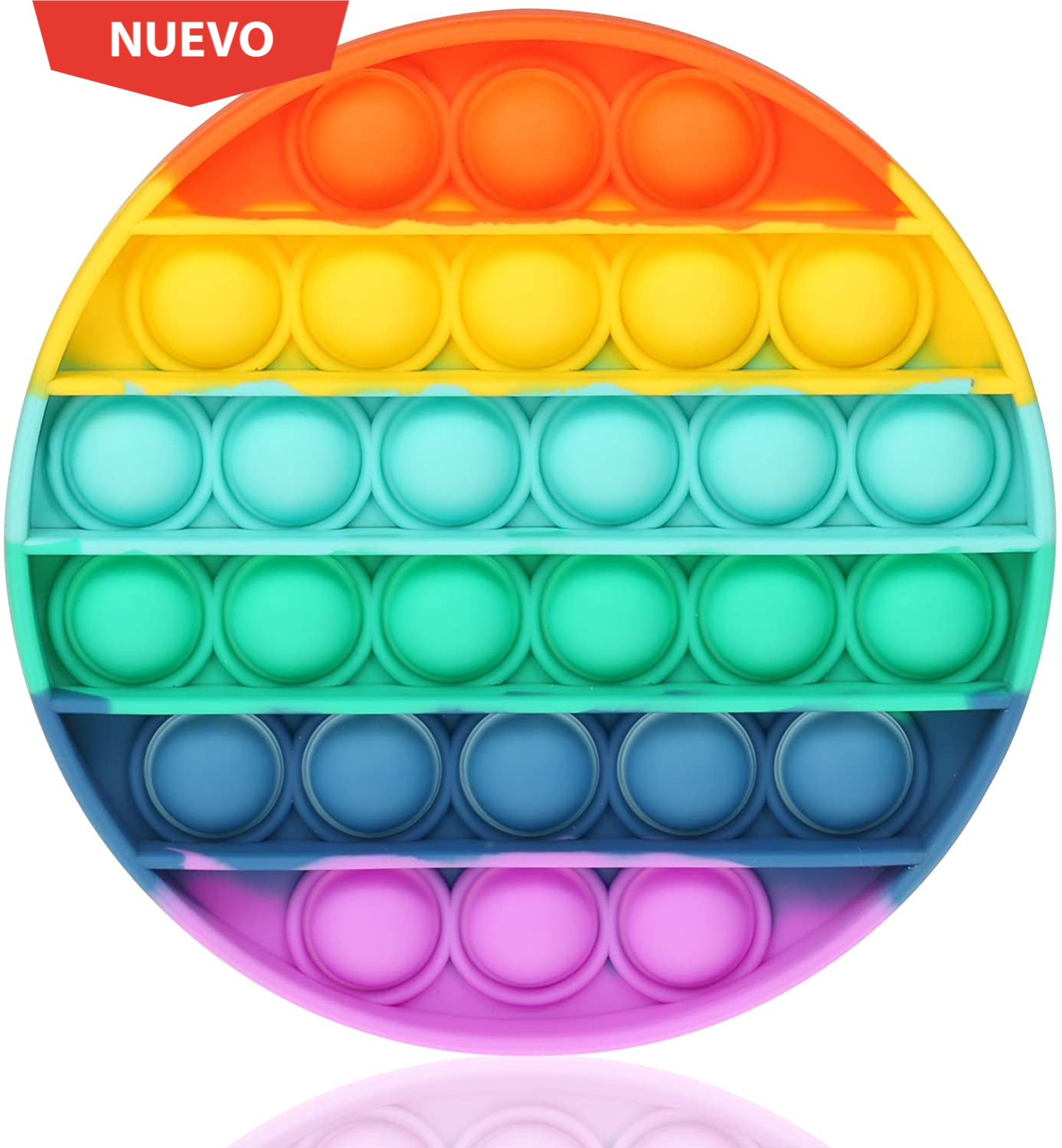 Fidget Toy Popi De Juguete Antiestrés Pop It De Colores Mercado