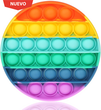 Load image into Gallery viewer, Pop It - Juguete Fidget Sensorial Burbujas Antiestrés Colores
